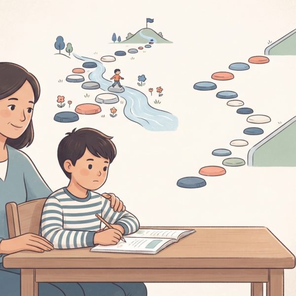 Is my child struggling — a parent observing their child's reading progress at home