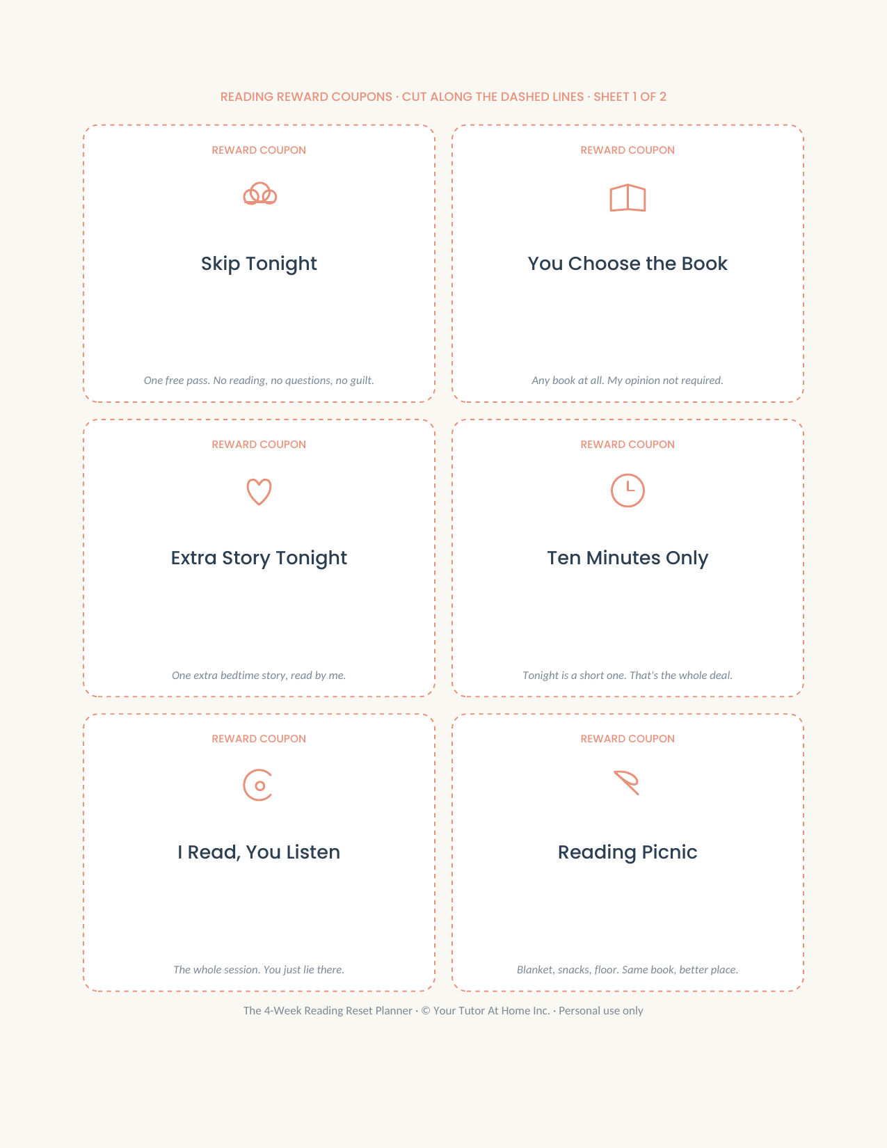 The 4-Week Reading Reset Planner — A 28-Day Reading Plan for Kids - Image 5