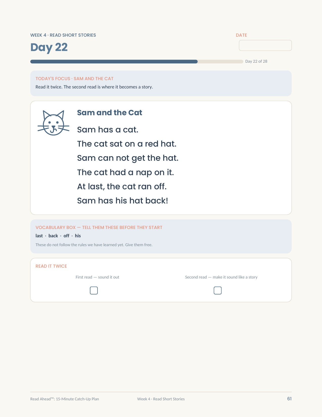 Read Ahead™: 15-Minute Catch-Up Plan for Struggling Readers - Image 3