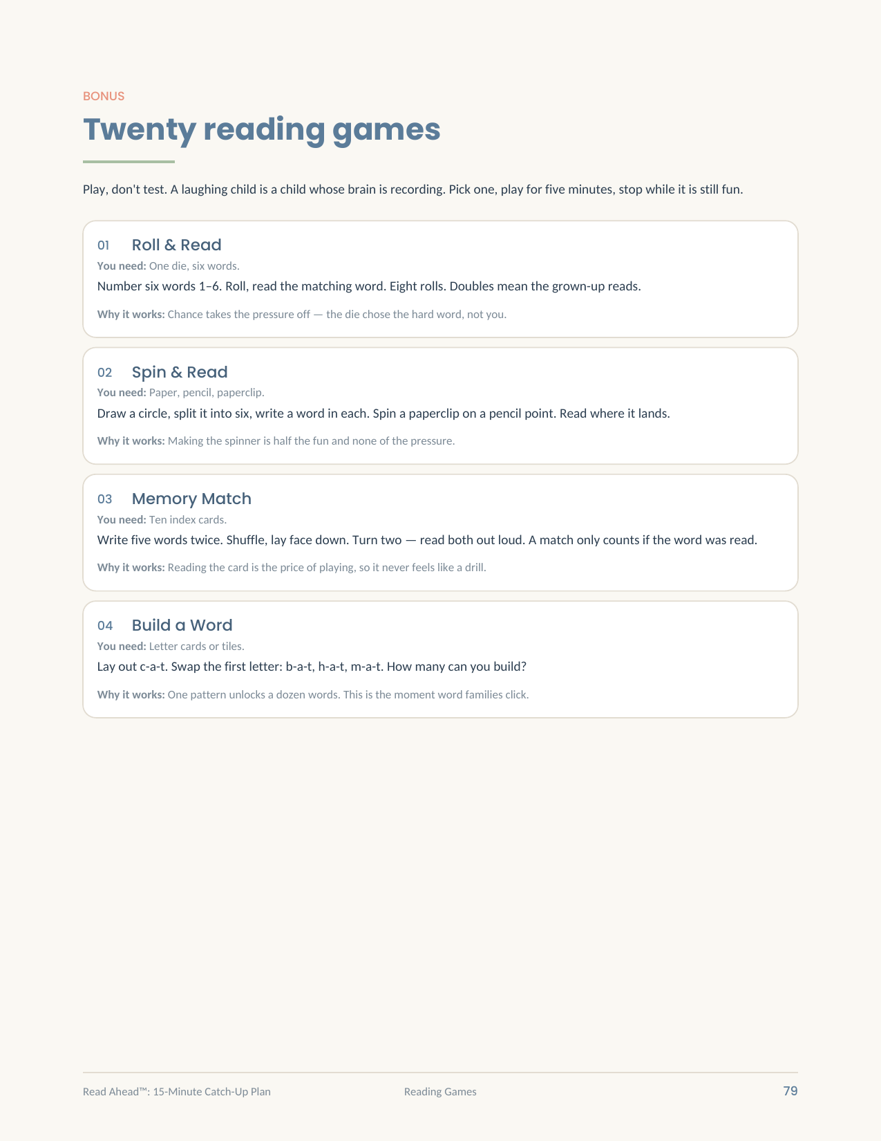 Read Ahead™: 15-Minute Catch-Up Plan for Struggling Readers - Image 4