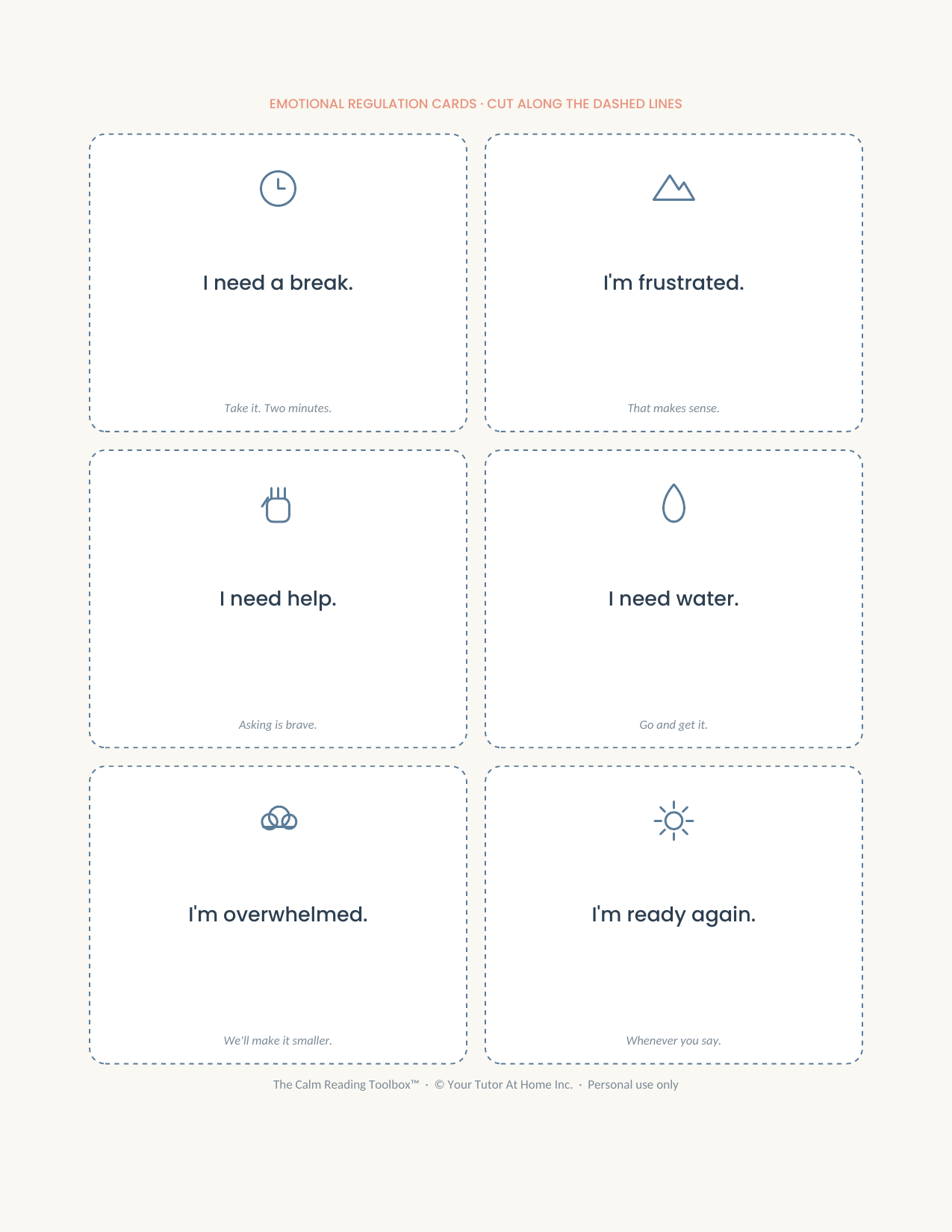 The Calm Reading Toolbox™ — Reading Anxiety Tools for Kids Ages 5–11 - Image 3