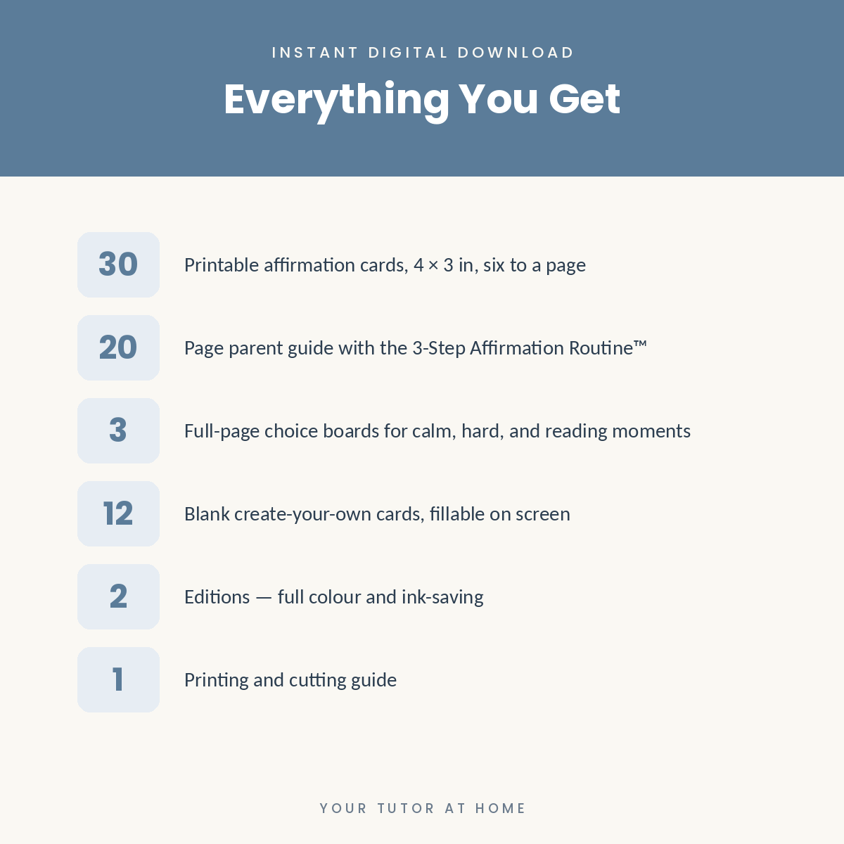 Everything You Get