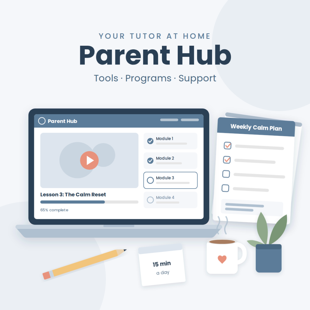 Parent Hub membership tools and programs for parents Parent support membership — courses, printables and a daily routine planner